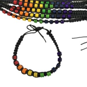 POTENTE - PRIDE - PULSEIRA BANDEIRA LGBT