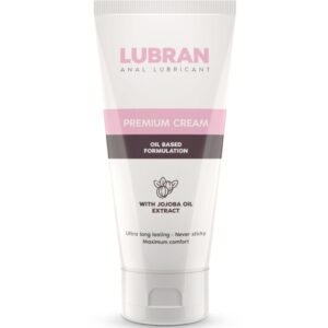 POTENTE - INTIMATELINE - LUBRIFICANTE ANAL LUBRAN COM ÓLEO DE JOJOBA 100 ML