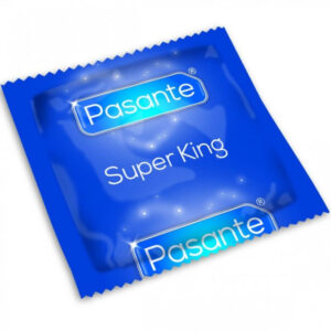 POTENTE - PASANTE - SACO TAMANHO PRESERVATIVOS SUPER KING 144 UNIDADES