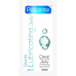 POTENTE - PASANTE - GELÉIA LUBRIFICANTE ESTÉRIL MONODOSE 5 ML