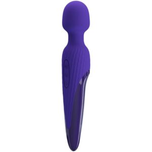 POTENTE - PRETTY LOVE - ANTONY YOUTH WAND VIBRADOR VIOLETA EFEITO DE CALOR