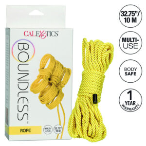 POTENTE - CALEXOTICS - BOUNDLESS CORDA 10M AMARELO