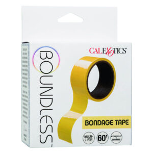 POTENTE - CALEXOTICS - BOUNDLESS FITA BONDAGE AMARELO