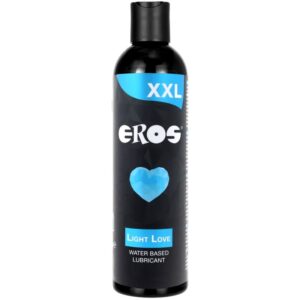 POTENTE - EROS - XXL LIGHT LOVE À BASE DE ÁGUA 300 ML