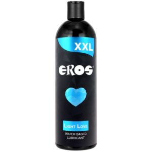 POTENTE - EROS - XXL LIGHT LOVE À BASE DE ÁGUA 600 ML