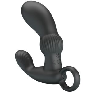POTENTE - PRETTY LOVE - CAYLA MASSAGEADOR VIBRADOR ANAL PRETO