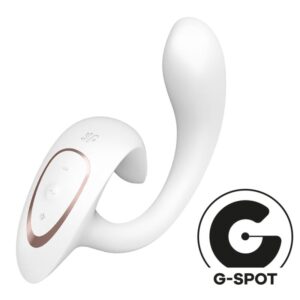 POTENTE - SATISFYER - G FOR GODDESS 1 COELHO VIBRADOR BRANCO