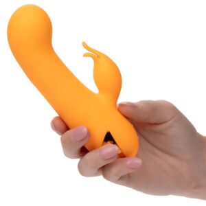 POTENTE - CALEXOTICS - MONTECITO MUSE VIBRADOR COELHO LARANJA POR CALIFORNIA DREAMING
