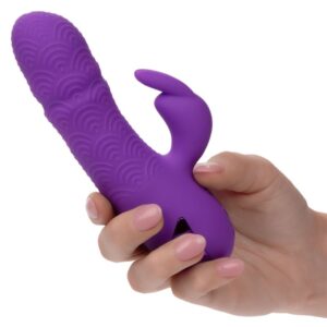 POTENTE - CALEXOTICS - MANHATTAN BEACH MARVEL VIBRADOR COELHO ROXO POR CALIFORNIA DREAMING