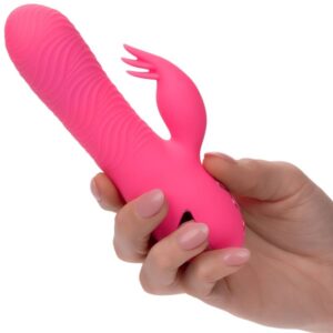 POTENTE - CALEXOTICS - SACRAMENTO SWEETIE VIBRADOR COELHO ROSA POR CALIFORNIA DREAMING