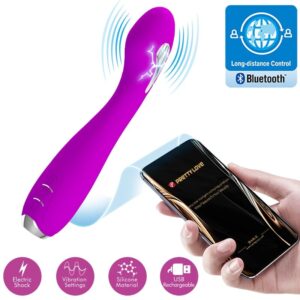 POTENTE - PRETTY LOVE - HECTOR ELECTROSHOCK VIBRADOR APLICATIVO GRATUITO VIOLETA