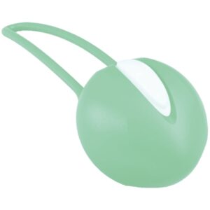 POTENTE - FUN FACTORY - SMARTBALL UNO PELVIC BALL BRANCO / PISTACHIO VERDE