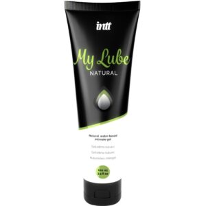 POTENTE - INTT LUBRICANTS - MY LUBE LUBRIFICANTE À BASE DE ÁGUA NATURAL