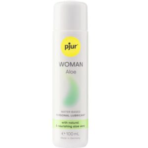 POTENTE - PJUR - WOMAN ALOE LUBRIFICANTE  BASE DE GUA 100 ML