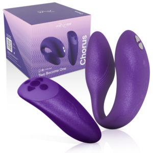 POTENTE - WE-VIBE - VIBRADOR CHORUS PARA CASAIS COM LILAC SQUEEZE CONTROL