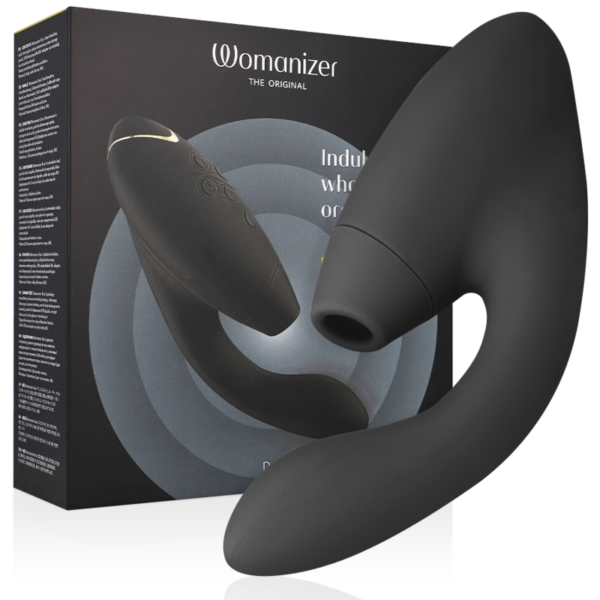 POTENTE - WOMANIZER - DUO 2 ESTIMULADOR PRETO