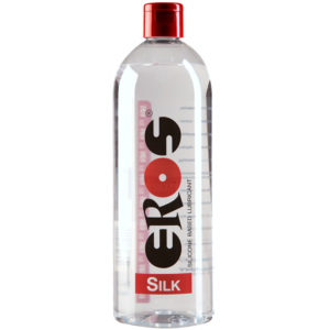 POTENTE - EROS - LUBRIFICANTE DE SILICONE MÉDICO DE SEDA 500 ML