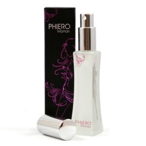 POTENTE - 500 COSMETICS - MULHER PHIERO. PERFUME COM FEROMONES PARA MULHERES