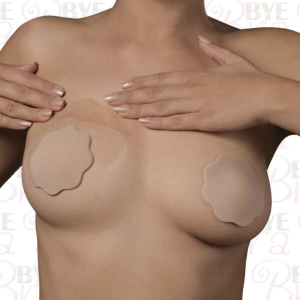 POTENTE - BYE-BRA - CAPAS PARA BICOS DE SILICONE 2 UDS