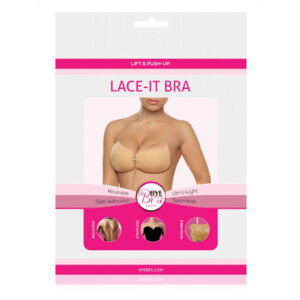 POTENTE - BYE-BRA - LACE-IT APRIMORAMENTO PUSH-UP BEIGE COPO B