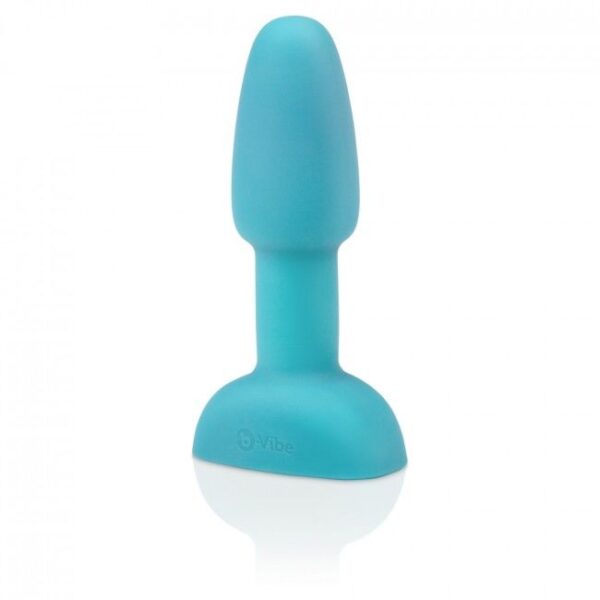 POTENTE - B-VIBE - RIMMING CONTROLE REMOTO PLUG ANAL PETITE TEAL