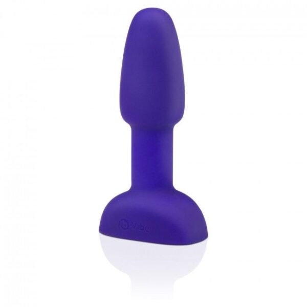 POTENTE - B-VIBE - RIMMING CONTROLE REMOTO PLUG ANAL PETITE LILAC