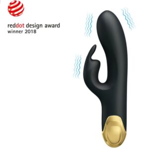 POTENTE - PRETTY LOVE - VIBRADOR DE PRAZER DUPLO INTELIGENTE