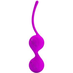 POTENTE - PRETTY LOVE - BOLAS ORGSMICAS KEGEL APERTA I LILAC