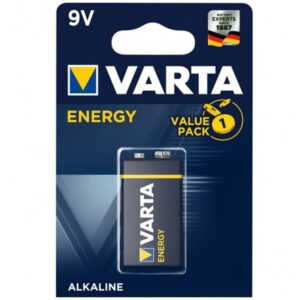 POTENTE - VARTA - ENERGY BATTERY 9V LR61 1 UNIT