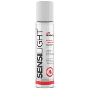 POTENTE - INTIMATELINE - LUBRIFICANTE SENSILIGHT EFEITO DE CALOR QUENTE 60 ML