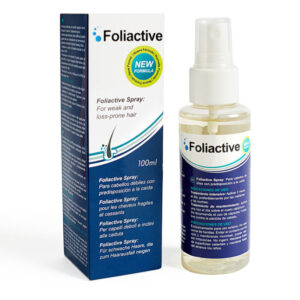 POTENTE - 500 COSMETICS - SPRAY FOLIATIVO. PULVERIZAR PARA EVITAR A PERDA DE CABELO E ESTIMULAR O CRESCIMENTO