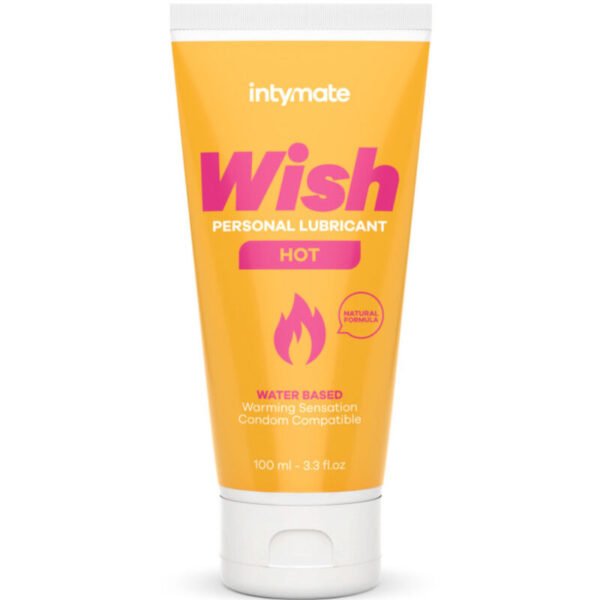 POTENTE - INTIMATELINE INTYMATE - WISH HOT LUBRIFICANTE ESTIMULANTE 100 ML