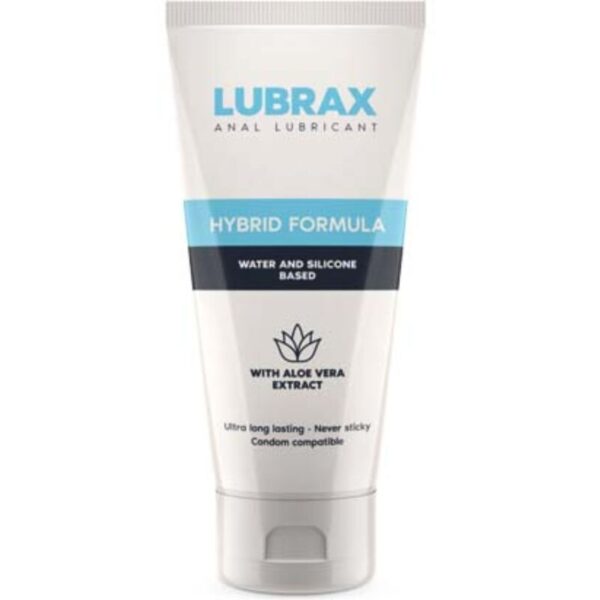 POTENTE - INTIMATELINE - LUBRAX HYBRID HÍBRIDO ANAL LUBRIFICANTE 100 ML