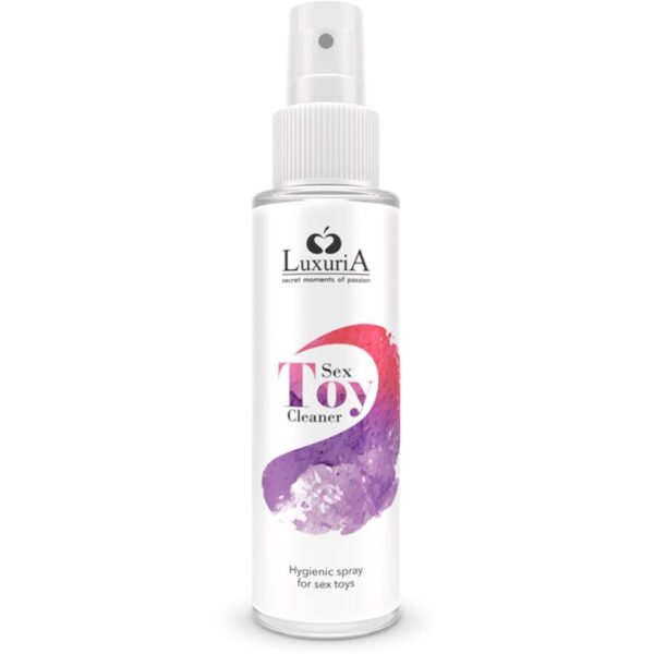 POTENTE - INTIMATELINE LUXURIA - SECRET MOMENTS OF PASION TOY CLEANER 100 ML