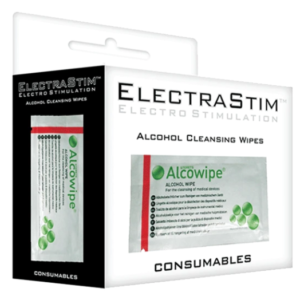 POTENTE - ELECTRASTIM - PACOTE DE SAQUETAS DE LIMPEZA ESTÉRIL