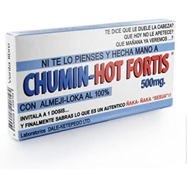 POTENTE - DIABLO GOLOSO - CAIXA DE DOCES CHUMIN-HOT FORTIS