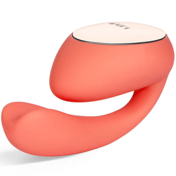 POTENTE - LELO - IDA WAVE CORAL MASSAGEIRO PARA CASAIS