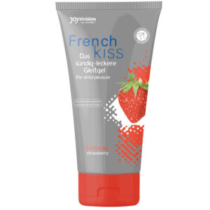 POTENTE - JOYDIVISION FRENCH KISS - GEL DE SEXO ORAL DE MORANGO