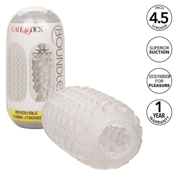 POTENTE - CALEXOTICS - REVERSÍVEL NUBBY STROKER