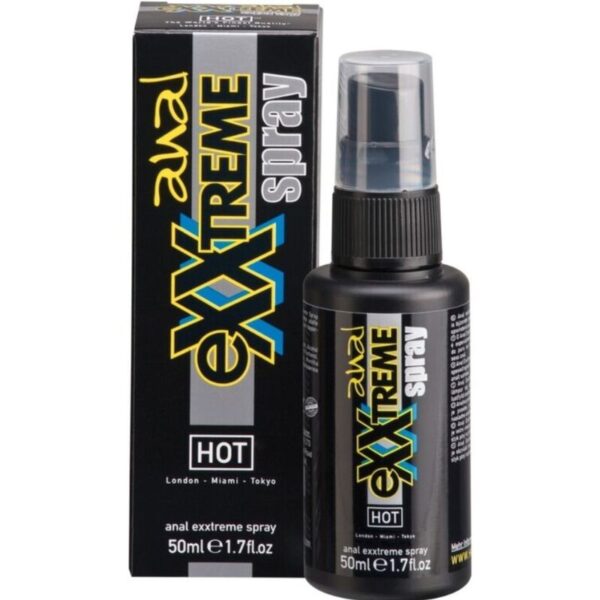 POTENTE - HOT - EXXTREME ANAL SPRAY 50ML