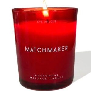 POTENTE - EYE OF LOVE - VELA DE MASSAGEM DIAMANTE VERMELHO MATCHMAKER ATTRACT HIM 150 ML