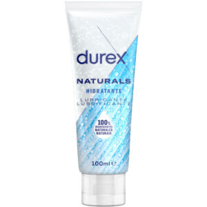 POTENTE - DUREX - LUBRIFICANTE HIDRATANTE NATURAIS 100 ML
