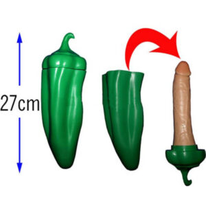 POTENTE - DIABLO PICANTE - PÊNIS PIMENTA VERDE