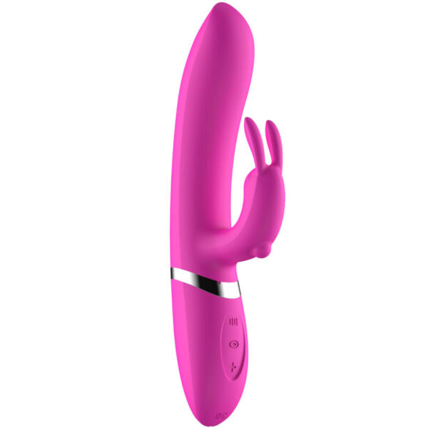 POTENTE - ARMONY - AVA VIBRADOR COELHO FÚCSIA