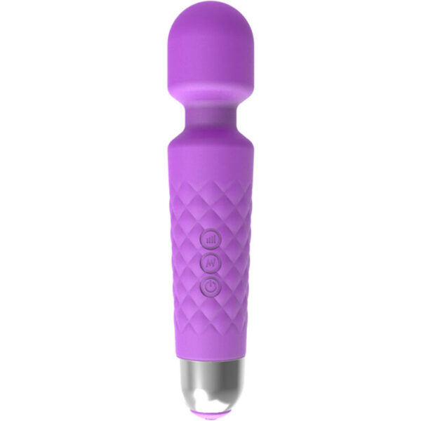 POTENTE - ARMONY - VIOLET MINI MASSAGER E VIBRADOR