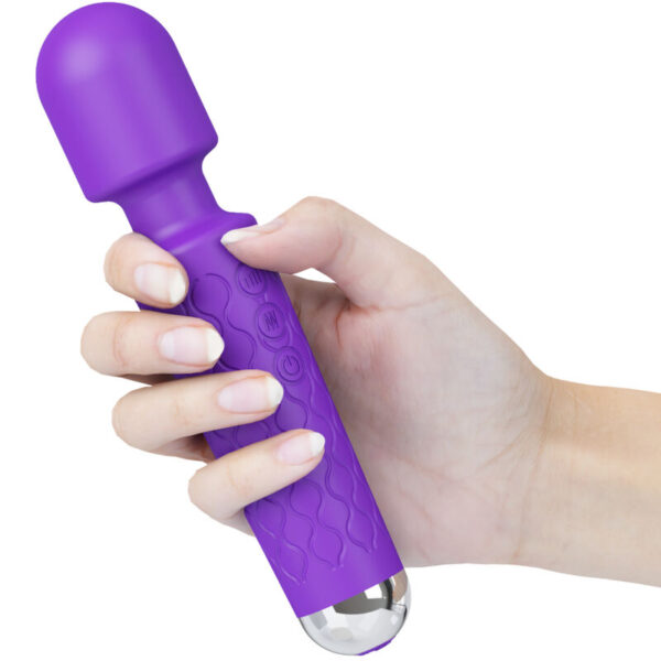 POTENTE - ARMONY - MASSAGER E VIBRADOR VIOLETA