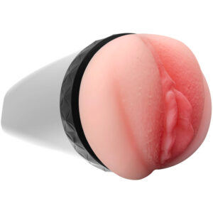 POTENTE - ARMONY - MASTURBADOR VIBRADOR VAGINA COM VOZ ERÓTICA