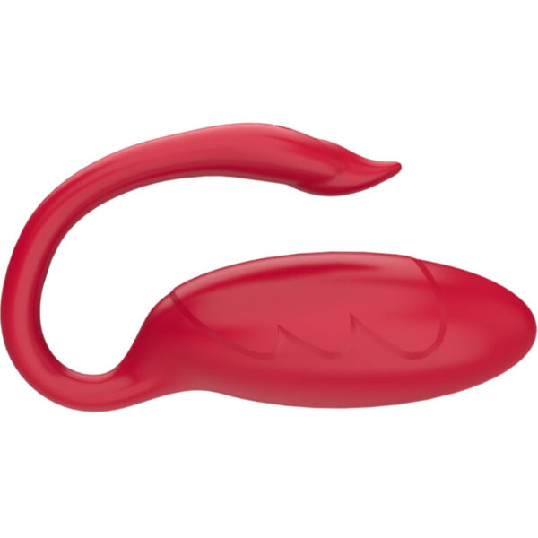 POTENTE - ARMONY - VIBRADOR PSSARO PARA CASAIS VERMELHO