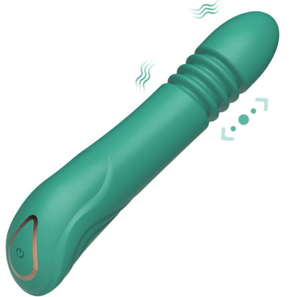 POTENTE - ARMONY - VIBRADOR E IMPULSO DE PONTO G VERDE