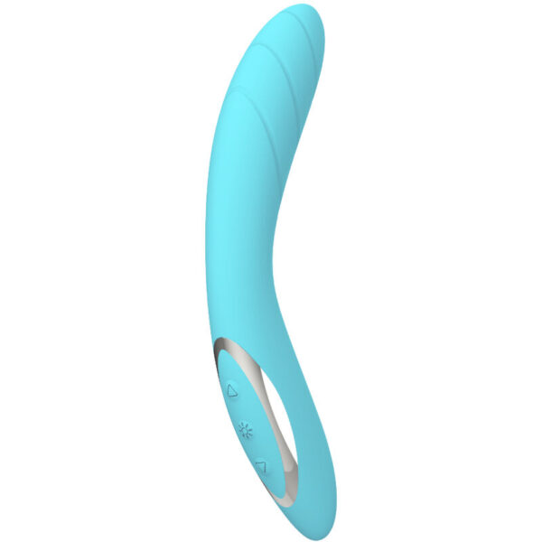 POTENTE - ARMONY - VIBRADOR FLEXÍVEL ELIZABETH AZUL
